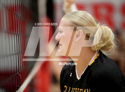 Thumbnail 1 in Combs vs Arizona Lutheran Academy (Florence Invitational) photogallery.