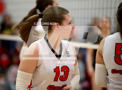 Thumbnail 2 in Combs vs Arizona Lutheran Academy (Florence Invitational) photogallery.