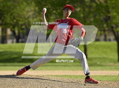Thumbnail 2 in Kenwood v Chicago Mt. Carmel (IHSA 4A Regional Semifinal) photogallery.