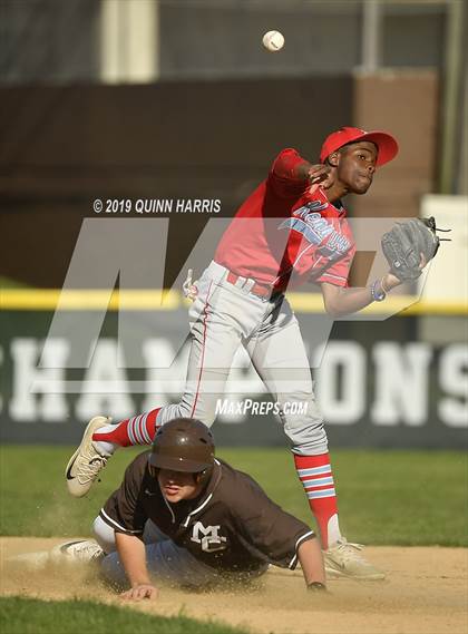 Thumbnail 2 in Kenwood v Chicago Mt. Carmel (IHSA 4A Regional Semifinal) photogallery.