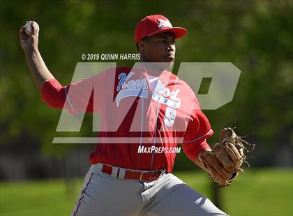 Thumbnail 1 in Kenwood v Chicago Mt. Carmel (IHSA 4A Regional Semifinal) photogallery.