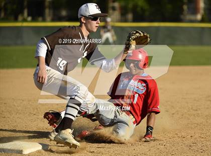 Thumbnail 3 in Kenwood v Chicago Mt. Carmel (IHSA 4A Regional Semifinal) photogallery.