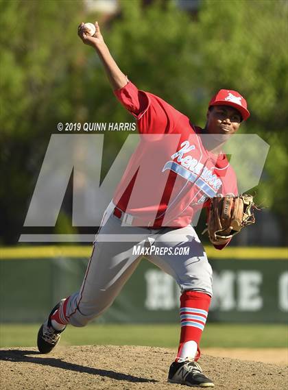 Thumbnail 2 in Kenwood v Chicago Mt. Carmel (IHSA 4A Regional Semifinal) photogallery.