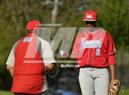 Thumbnail 2 in Kenwood v Chicago Mt. Carmel (IHSA 4A Regional Semifinal) photogallery.