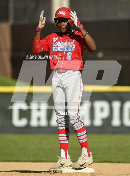 Thumbnail 3 in Kenwood v Chicago Mt. Carmel (IHSA 4A Regional Semifinal) photogallery.
