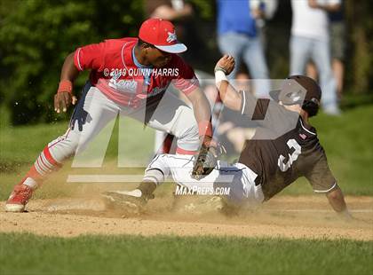 Thumbnail 1 in Kenwood v Chicago Mt. Carmel (IHSA 4A Regional Semifinal) photogallery.