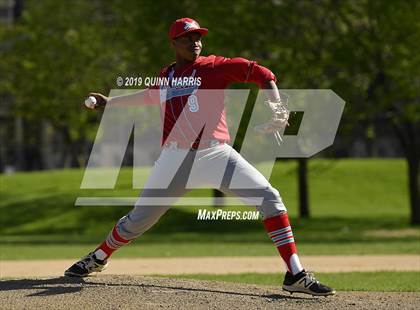 Thumbnail 2 in Kenwood v Chicago Mt. Carmel (IHSA 4A Regional Semifinal) photogallery.