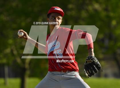 Thumbnail 1 in Kenwood v Chicago Mt. Carmel (IHSA 4A Regional Semifinal) photogallery.