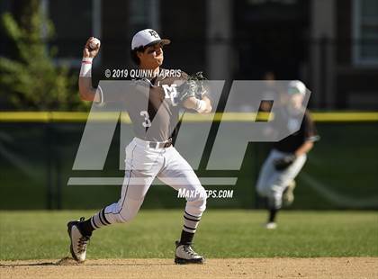 Thumbnail 3 in Kenwood v Chicago Mt. Carmel (IHSA 4A Regional Semifinal) photogallery.