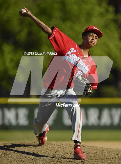 Thumbnail 3 in Kenwood v Chicago Mt. Carmel (IHSA 4A Regional Semifinal) photogallery.