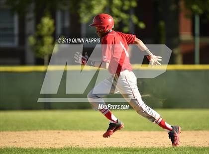 Thumbnail 3 in Kenwood v Chicago Mt. Carmel (IHSA 4A Regional Semifinal) photogallery.