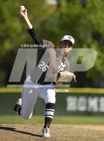 Thumbnail 1 in Kenwood v Chicago Mt. Carmel (IHSA 4A Regional Semifinal) photogallery.