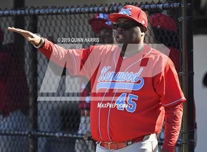 Thumbnail 1 in Kenwood v Chicago Mt. Carmel (IHSA 4A Regional Semifinal) photogallery.