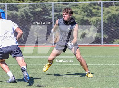 Thumbnail 1 in St. Vincent de Paul vs Casa Grande (D1 Bound Academy 7 on 7 Tournament) photogallery.