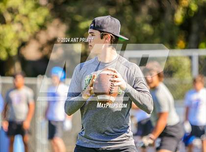 Thumbnail 2 in St. Vincent de Paul vs Casa Grande (D1 Bound Academy 7 on 7 Tournament) photogallery.