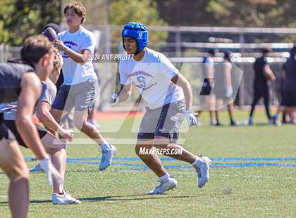 Thumbnail 3 in St. Vincent de Paul vs Casa Grande (D1 Bound Academy 7 on 7 Tournament) photogallery.