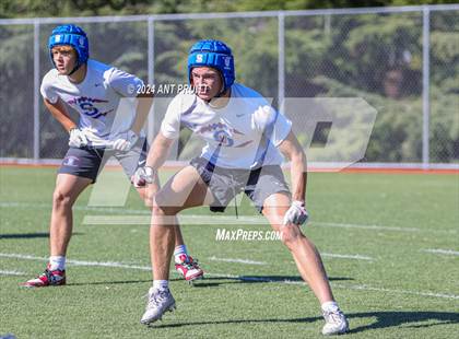Thumbnail 1 in St. Vincent de Paul vs Casa Grande (D1 Bound Academy 7 on 7 Tournament) photogallery.