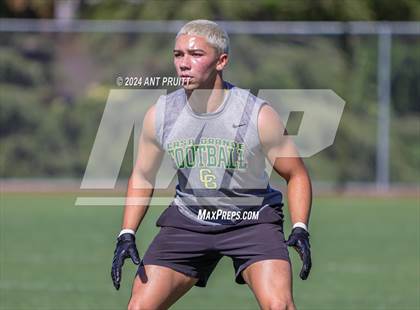Thumbnail 3 in St. Vincent de Paul vs Casa Grande (D1 Bound Academy 7 on 7 Tournament) photogallery.