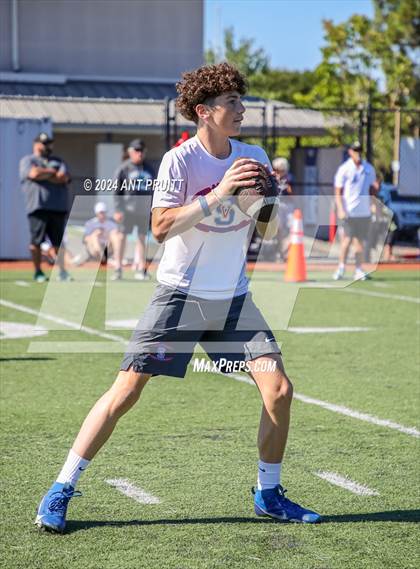 Thumbnail 1 in St. Vincent de Paul vs Casa Grande (D1 Bound Academy 7 on 7 Tournament) photogallery.