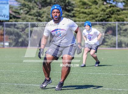 Thumbnail 3 in St. Vincent de Paul vs Casa Grande (D1 Bound Academy 7 on 7 Tournament) photogallery.