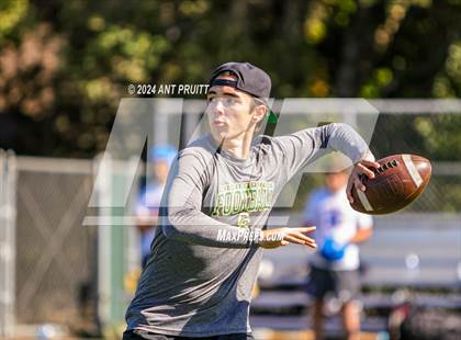 Thumbnail 3 in St. Vincent de Paul vs Casa Grande (D1 Bound Academy 7 on 7 Tournament) photogallery.