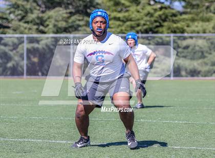 Thumbnail 1 in St. Vincent de Paul vs Casa Grande (D1 Bound Academy 7 on 7 Tournament) photogallery.