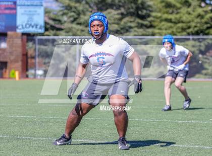 Thumbnail 2 in St. Vincent de Paul vs Casa Grande (D1 Bound Academy 7 on 7 Tournament) photogallery.