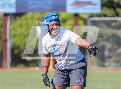 Thumbnail 2 in St. Vincent de Paul vs Casa Grande (D1 Bound Academy 7 on 7 Tournament) photogallery.