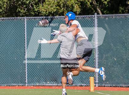 Thumbnail 1 in St. Vincent de Paul vs Casa Grande (D1 Bound Academy 7 on 7 Tournament) photogallery.
