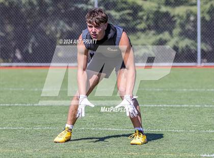 Thumbnail 3 in St. Vincent de Paul vs Casa Grande (D1 Bound Academy 7 on 7 Tournament) photogallery.