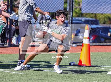 Thumbnail 3 in St. Vincent de Paul vs Casa Grande (D1 Bound Academy 7 on 7 Tournament) photogallery.