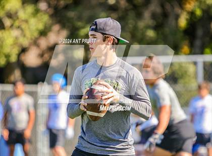 Thumbnail 3 in St. Vincent de Paul vs Casa Grande (D1 Bound Academy 7 on 7 Tournament) photogallery.