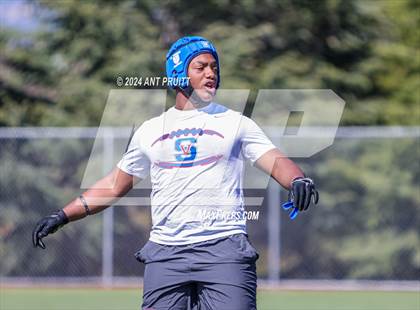 Thumbnail 2 in St. Vincent de Paul vs Casa Grande (D1 Bound Academy 7 on 7 Tournament) photogallery.