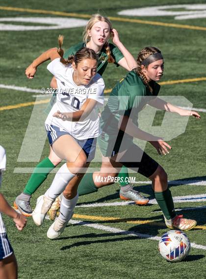 Thumbnail 1 in Millard vs. St. Joseph (UHSAA 2A Semifinal) photogallery.