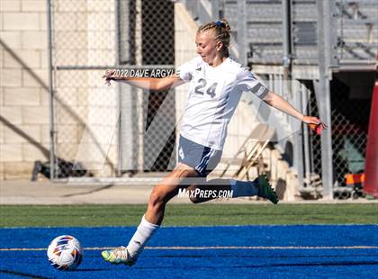 Thumbnail 3 in Millard vs. St. Joseph (UHSAA 2A Semifinal) photogallery.