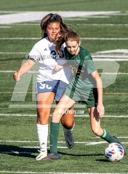 Thumbnail 3 in Millard vs. St. Joseph (UHSAA 2A Semifinal) photogallery.