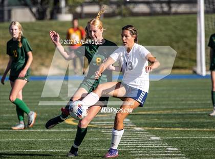 Thumbnail 1 in Millard vs. St. Joseph (UHSAA 2A Semifinal) photogallery.