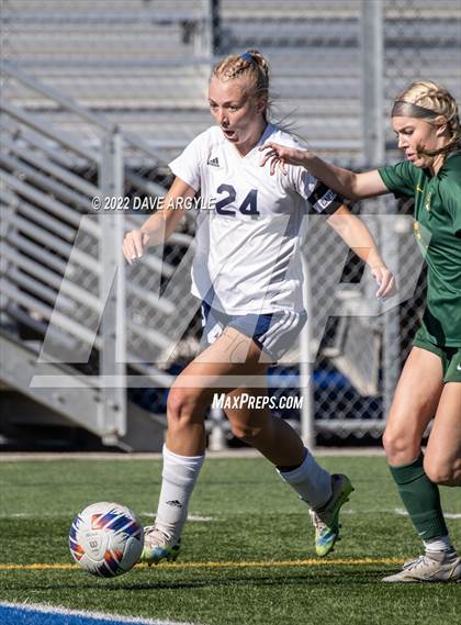 Thumbnail 2 in Millard vs. St. Joseph (UHSAA 2A Semifinal) photogallery.
