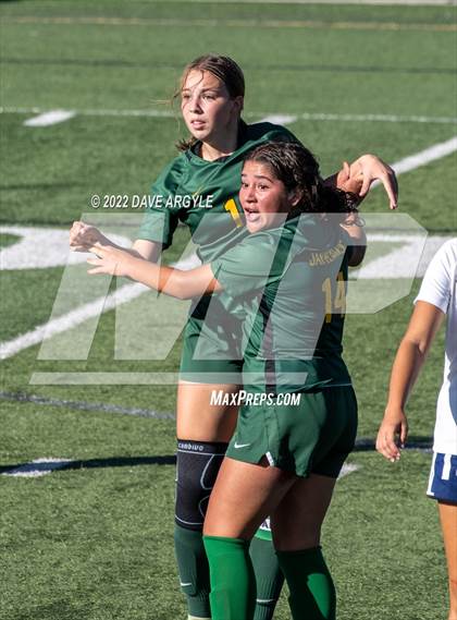 Thumbnail 1 in Millard vs. St. Joseph (UHSAA 2A Semifinal) photogallery.
