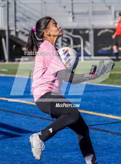 Thumbnail 2 in Millard vs. St. Joseph (UHSAA 2A Semifinal) photogallery.