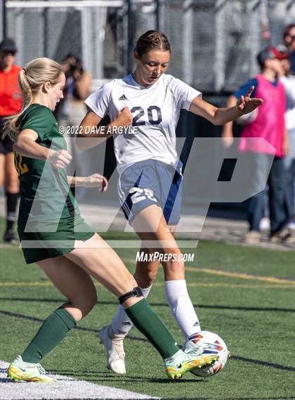 Thumbnail 2 in Millard vs. St. Joseph (UHSAA 2A Semifinal) photogallery.