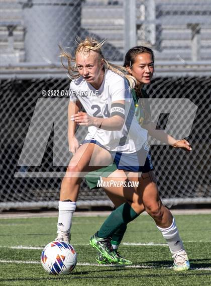 Thumbnail 1 in Millard vs. St. Joseph (UHSAA 2A Semifinal) photogallery.