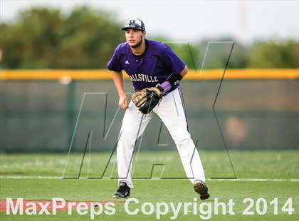 Thumbnail 2 in Mansfield Legacy vs Hallsville (UIL 4A Region II Playoff) photogallery.