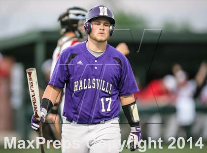 Thumbnail 2 in Mansfield Legacy vs Hallsville (UIL 4A Region II Playoff) photogallery.