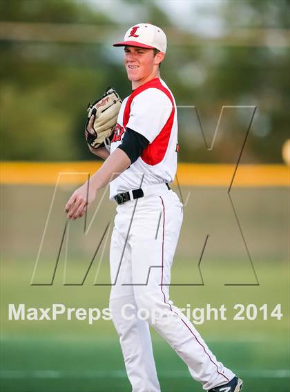 Thumbnail 2 in Mansfield Legacy vs Hallsville (UIL 4A Region II Playoff) photogallery.