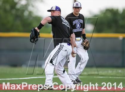 Thumbnail 3 in Mansfield Legacy vs Hallsville (UIL 4A Region II Playoff) photogallery.