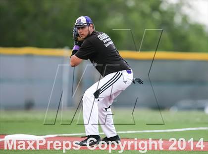Thumbnail 3 in Mansfield Legacy vs Hallsville (UIL 4A Region II Playoff) photogallery.