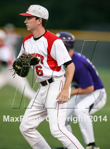 Thumbnail 2 in Mansfield Legacy vs Hallsville (UIL 4A Region II Playoff) photogallery.