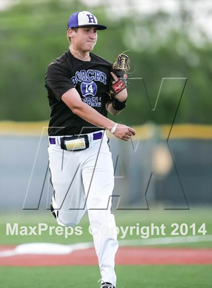 Thumbnail 3 in Mansfield Legacy vs Hallsville (UIL 4A Region II Playoff) photogallery.