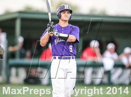 Thumbnail 2 in Mansfield Legacy vs Hallsville (UIL 4A Region II Playoff) photogallery.